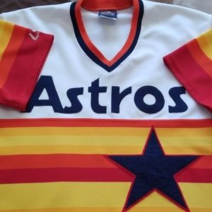 ASTROS JERSEY SIZE LARGE